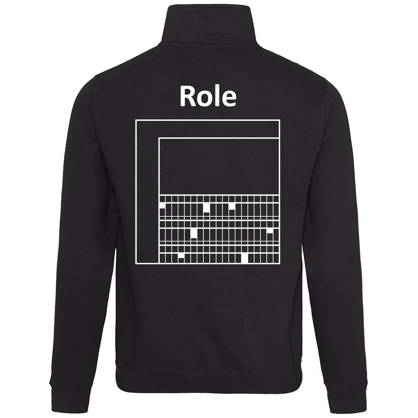 SUAS - Unisex 1/4 Zip Sweatshirt