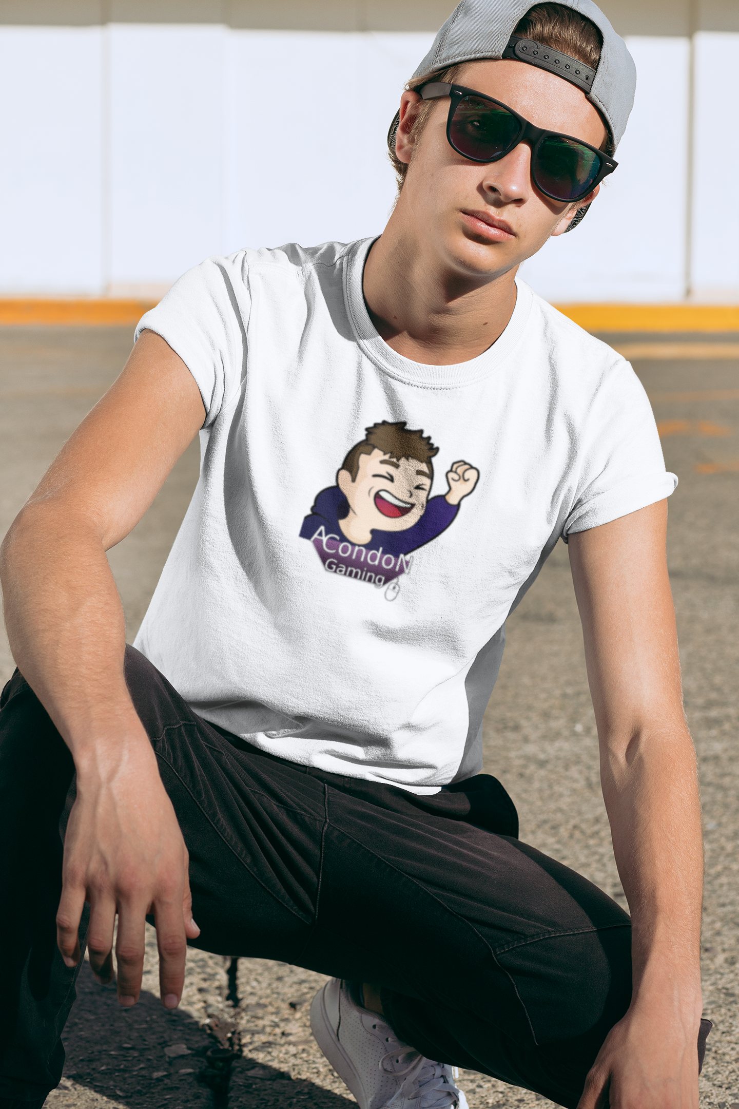 ACondon Gaming Simple - Unisex T-Shirt