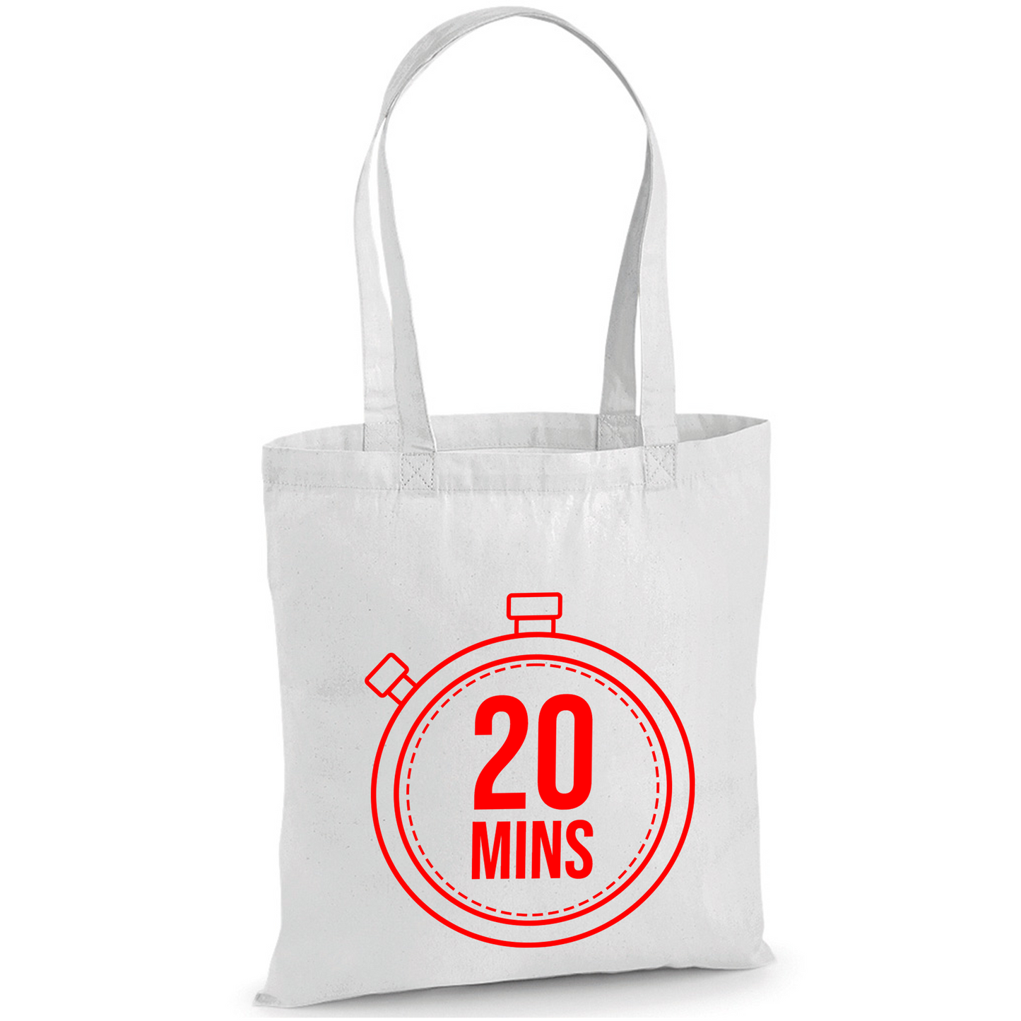 20 Mins Society Bristol - Tote Bag
