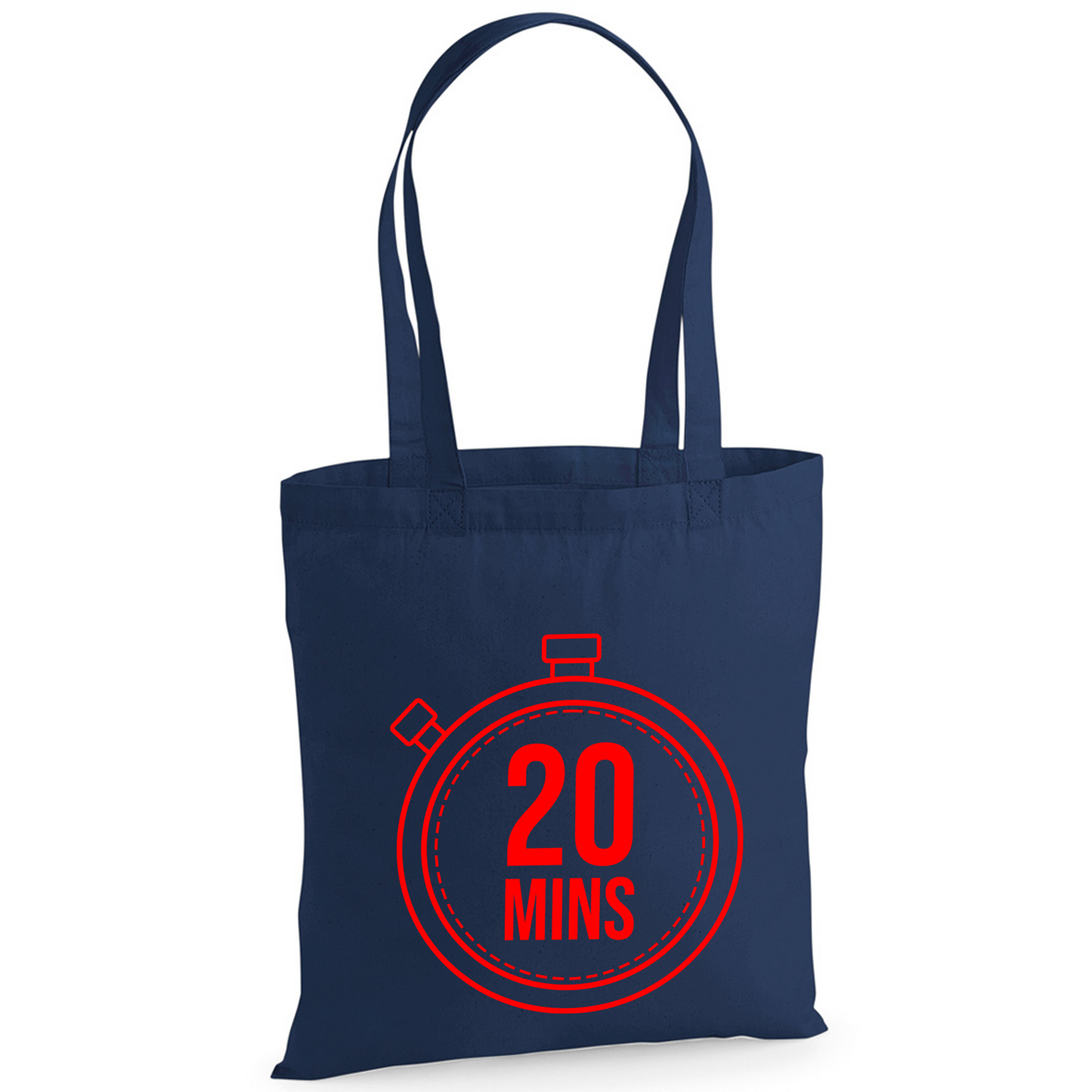 20 Mins Society Bristol - Tote Bag