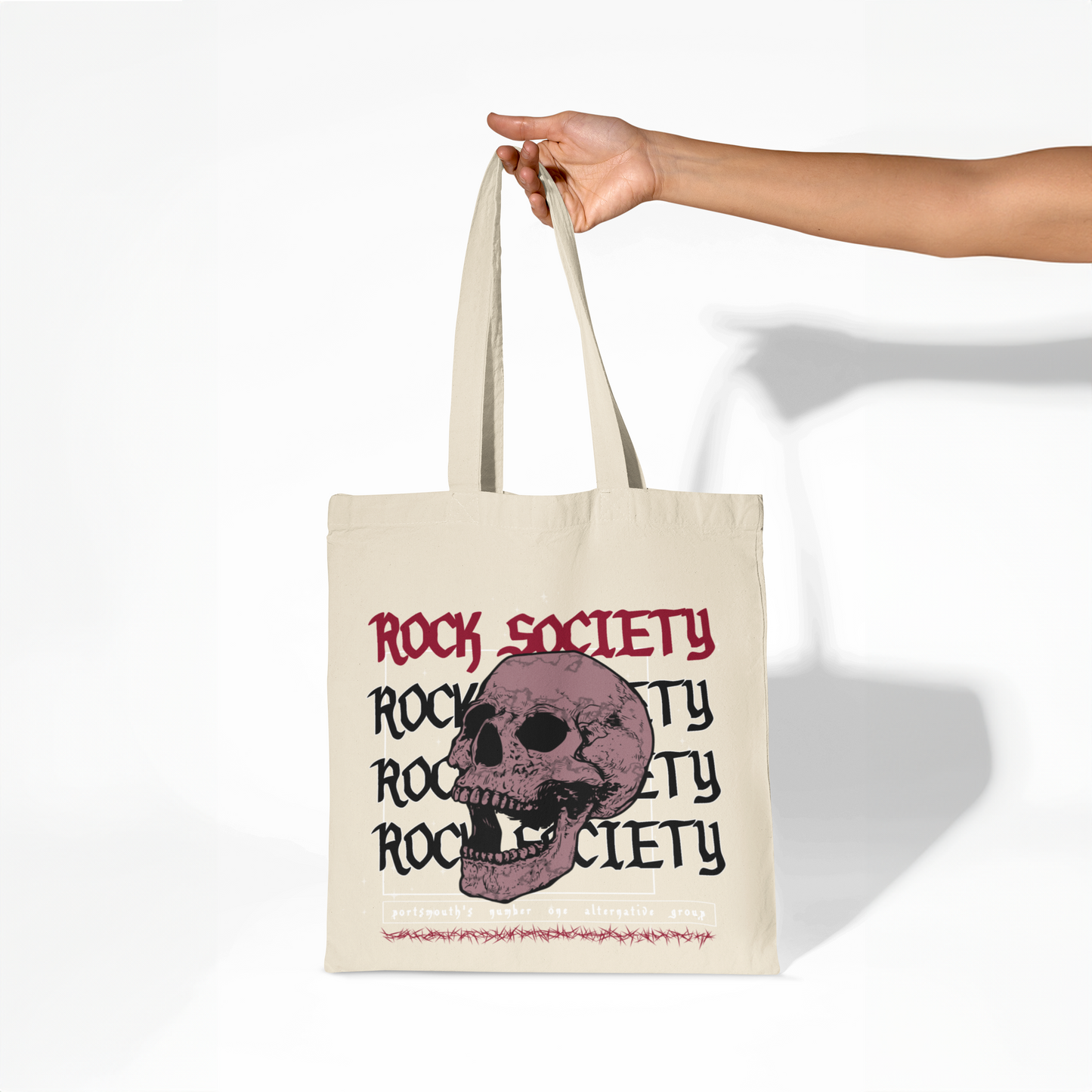 UPSU - Rock Society - Tote Bag