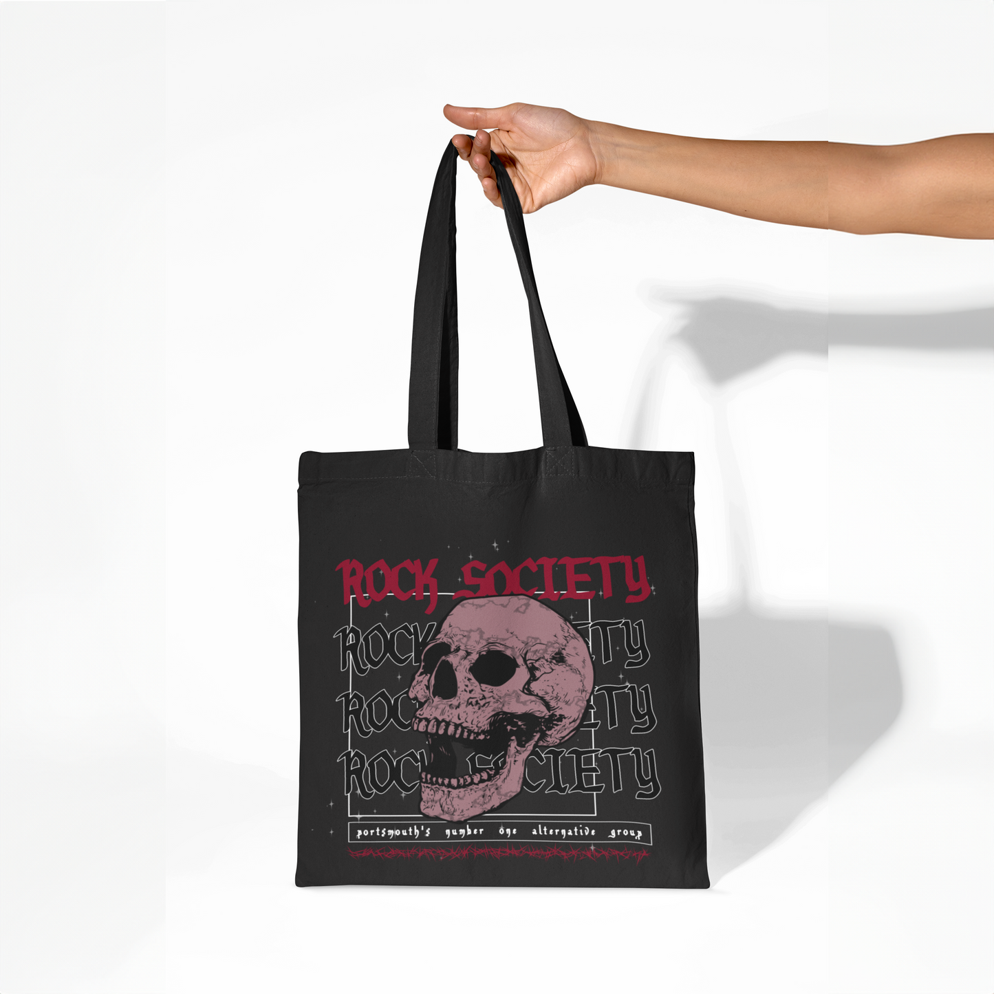 UPSU - Rock Society - Tote Bag