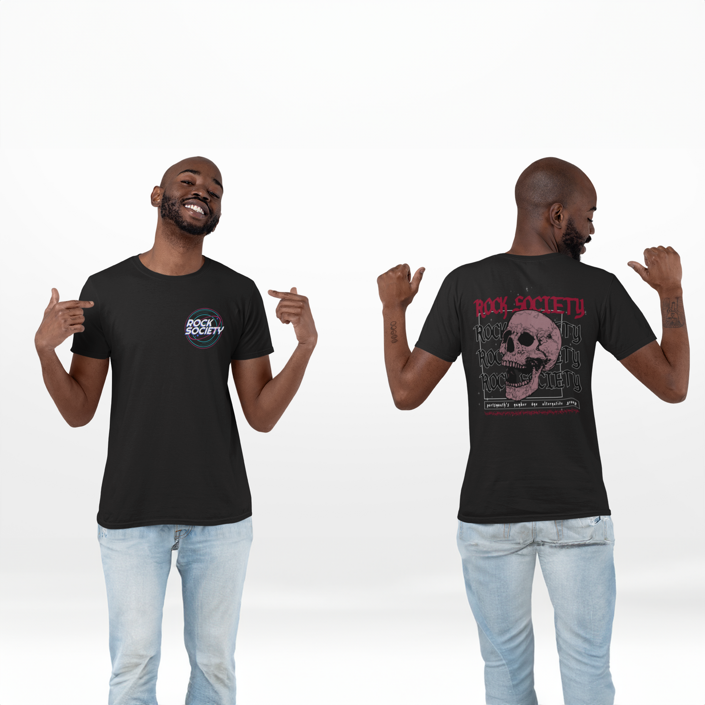 UPSU - Rock Society - Unisex T-Shirt