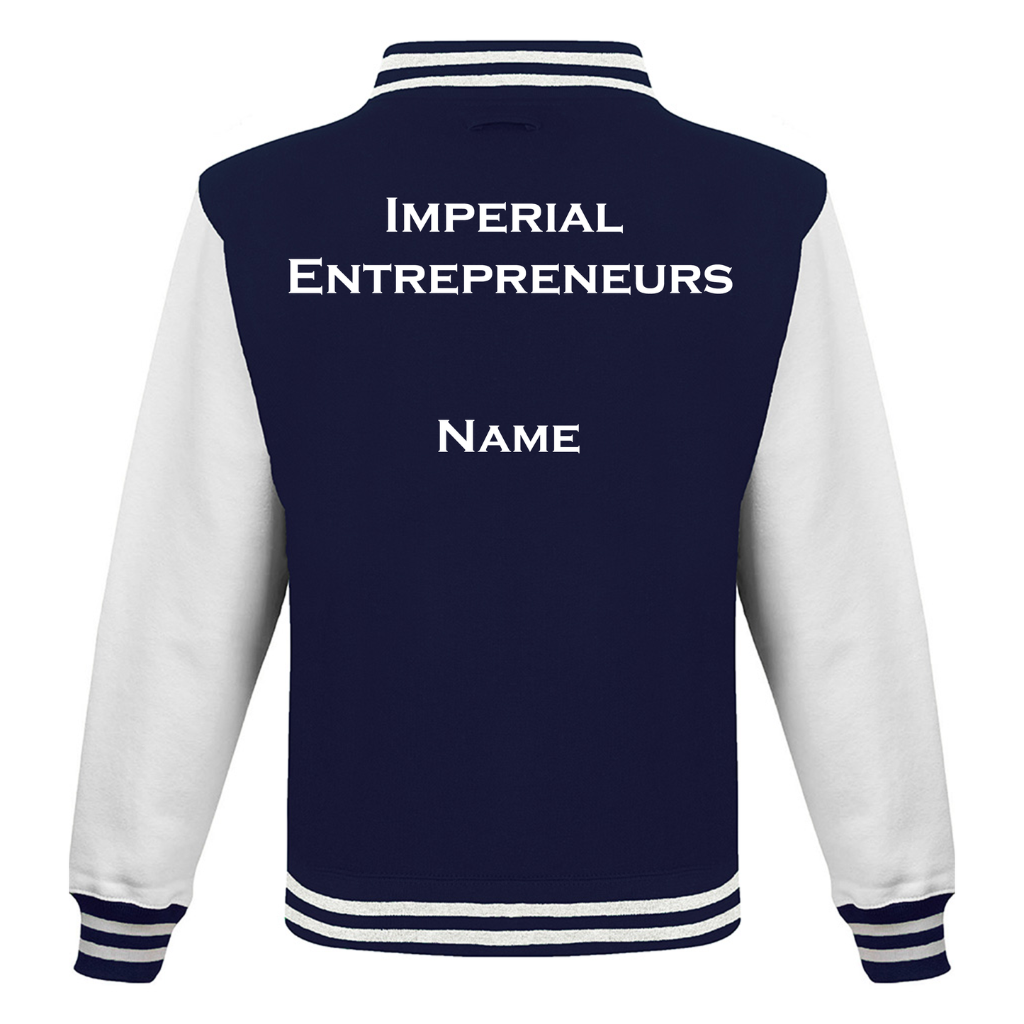 Imperial - Entrepreneurship Society - Unisex Varsity Jacket