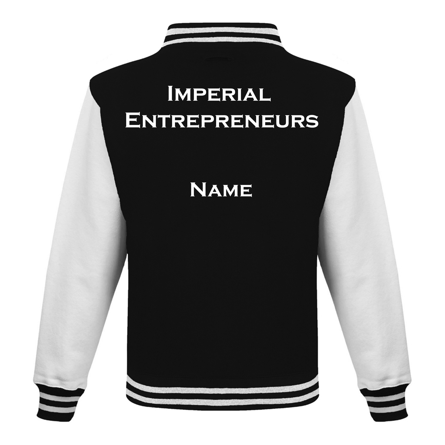 Imperial - Entrepreneurship Society - Unisex Varsity Jacket