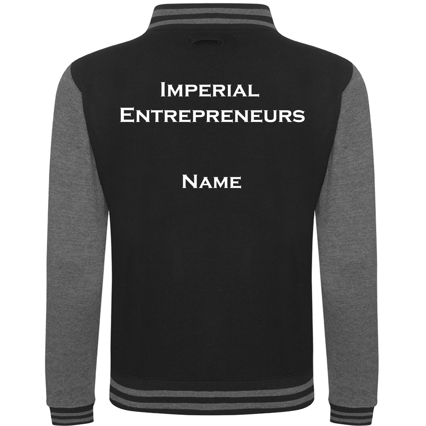 Imperial - Entrepreneurship Society - Unisex Varsity Jacket