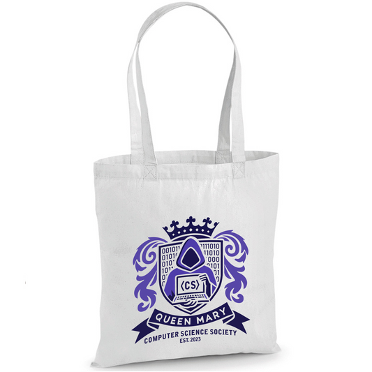QMUL - Computer Science Society - Tote Bag