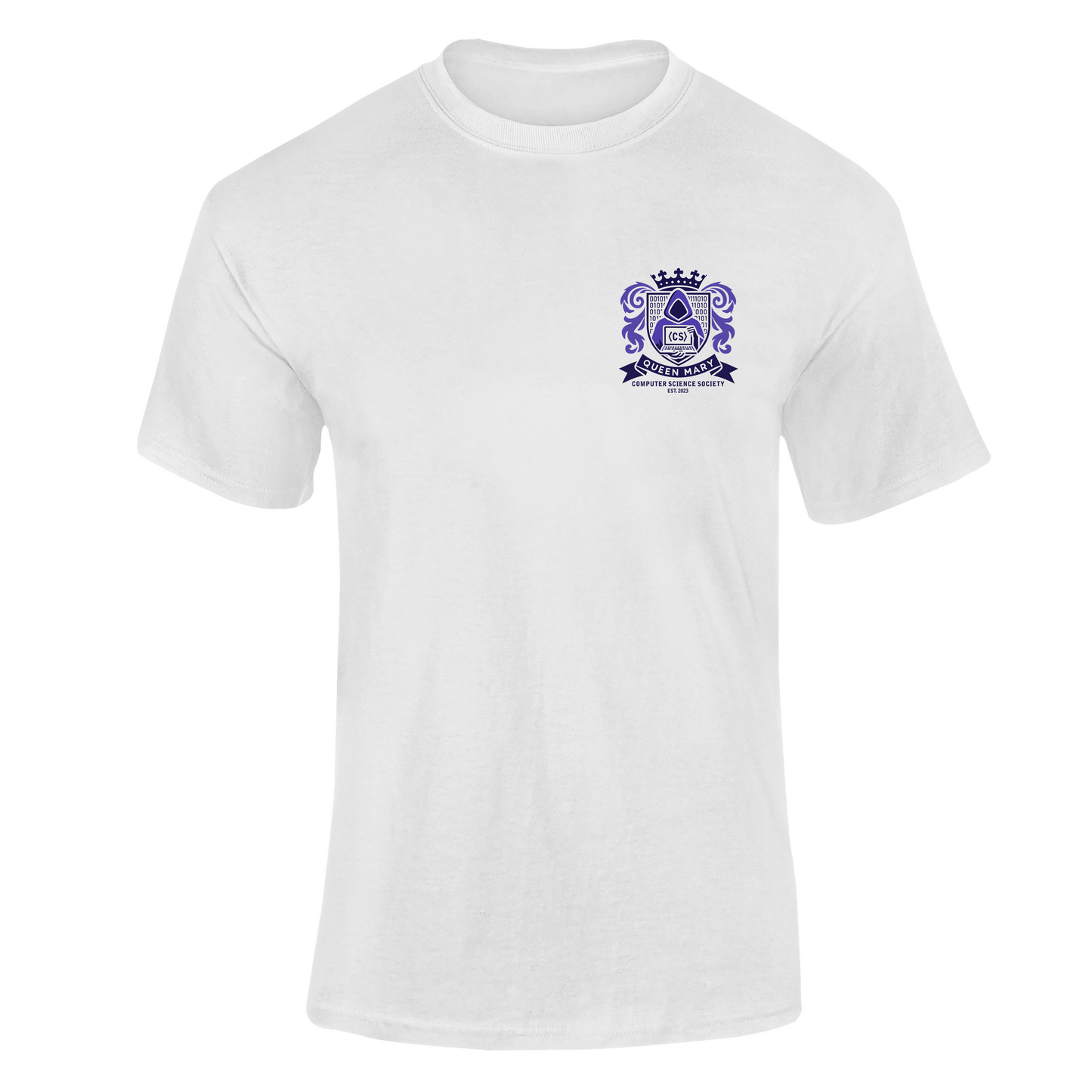 QMUL - Computer Science Society - Unisex T-Shirt