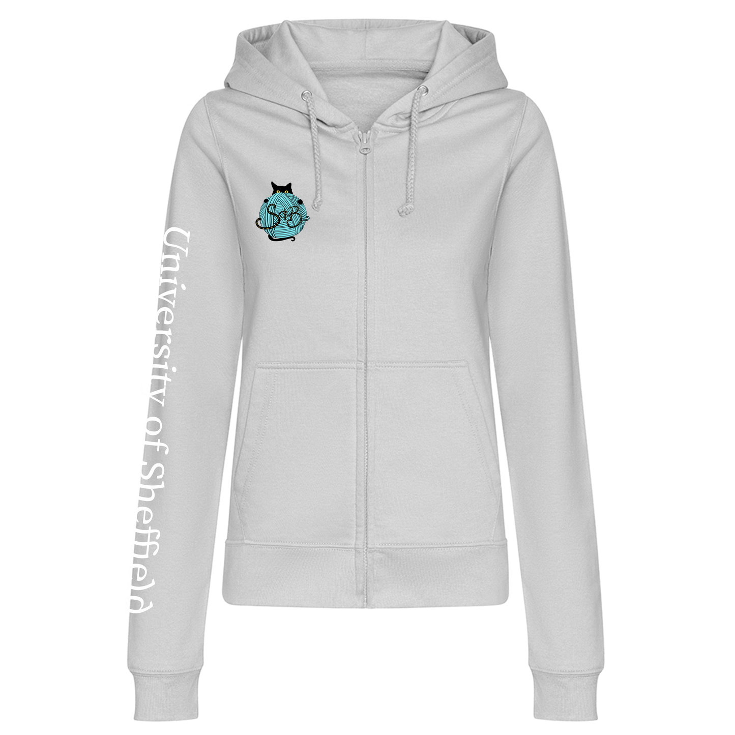 Sheffield - Stitch N’ Bitch Society - Women's Zip Hoodie