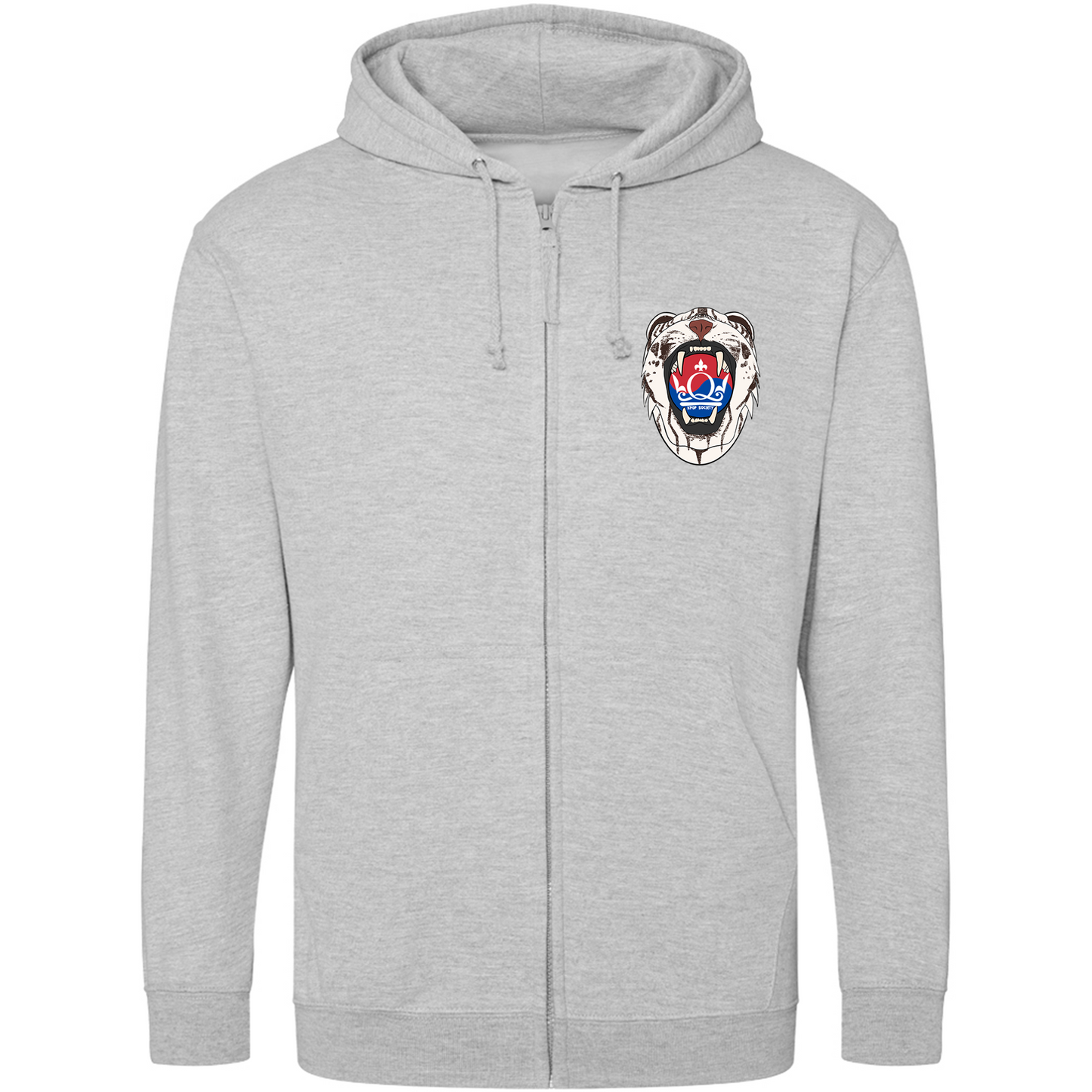 QMUL - KPOP Society - Unisex Zip Hoodie