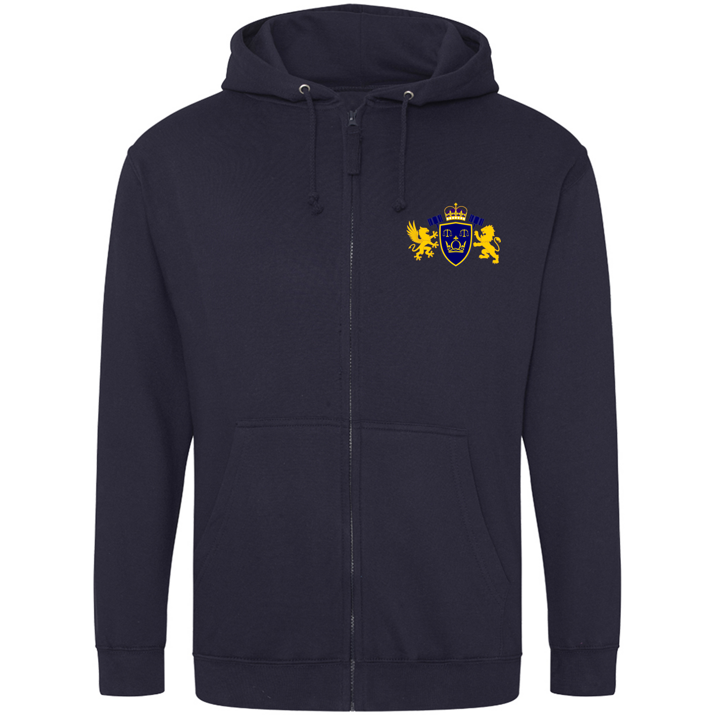 QMUL - Debate Society - Unisex Zip Hoodie