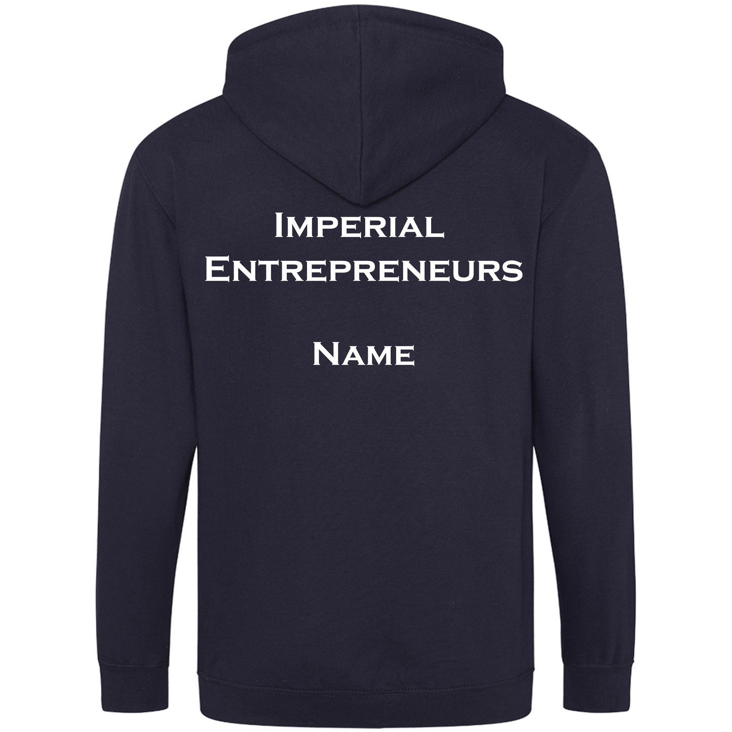 Imperial - Entrepreneurship Society - Unisex Zip Hoodie