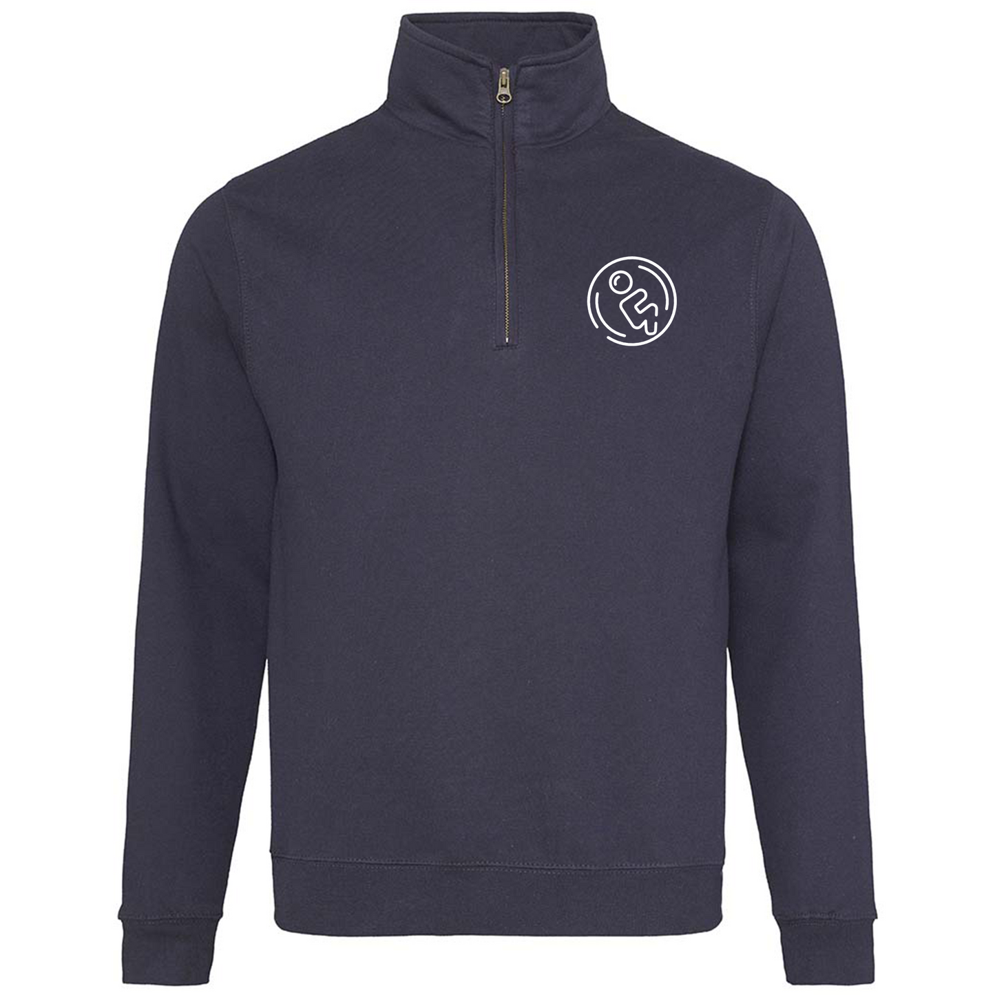 Manchester - Pro-Life Society - Unisex 1/4 Zip Sweatshirt