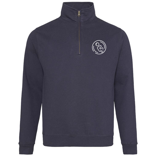 Manchester - Pro-Life Society - Unisex 1/4 Zip Sweatshirt