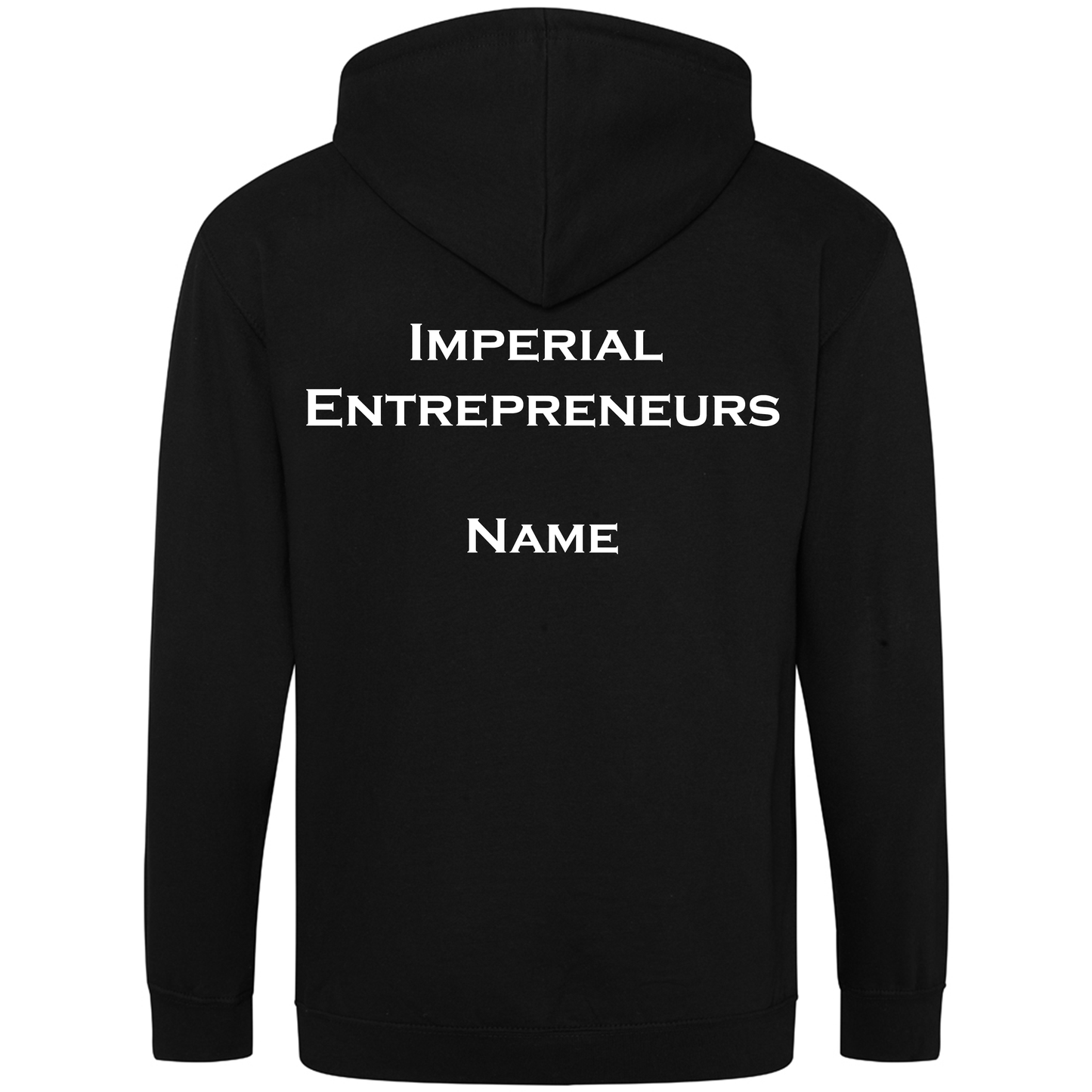 Imperial - Entrepreneurship Society - Unisex Zip Hoodie