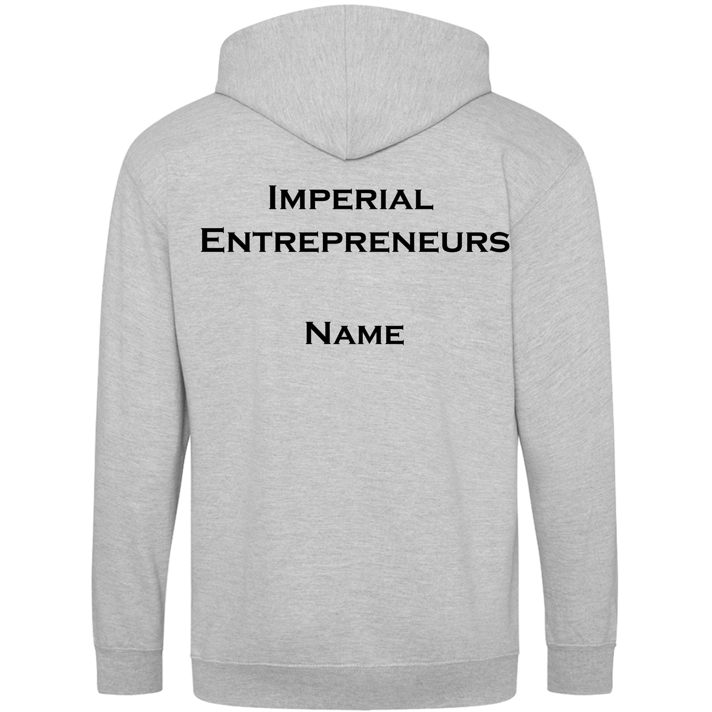 Imperial - Entrepreneurship Society - Unisex Zip Hoodie