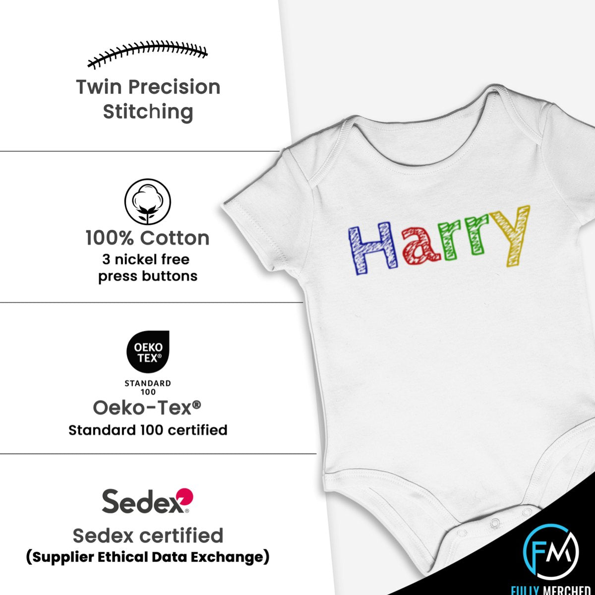product info baby vest features