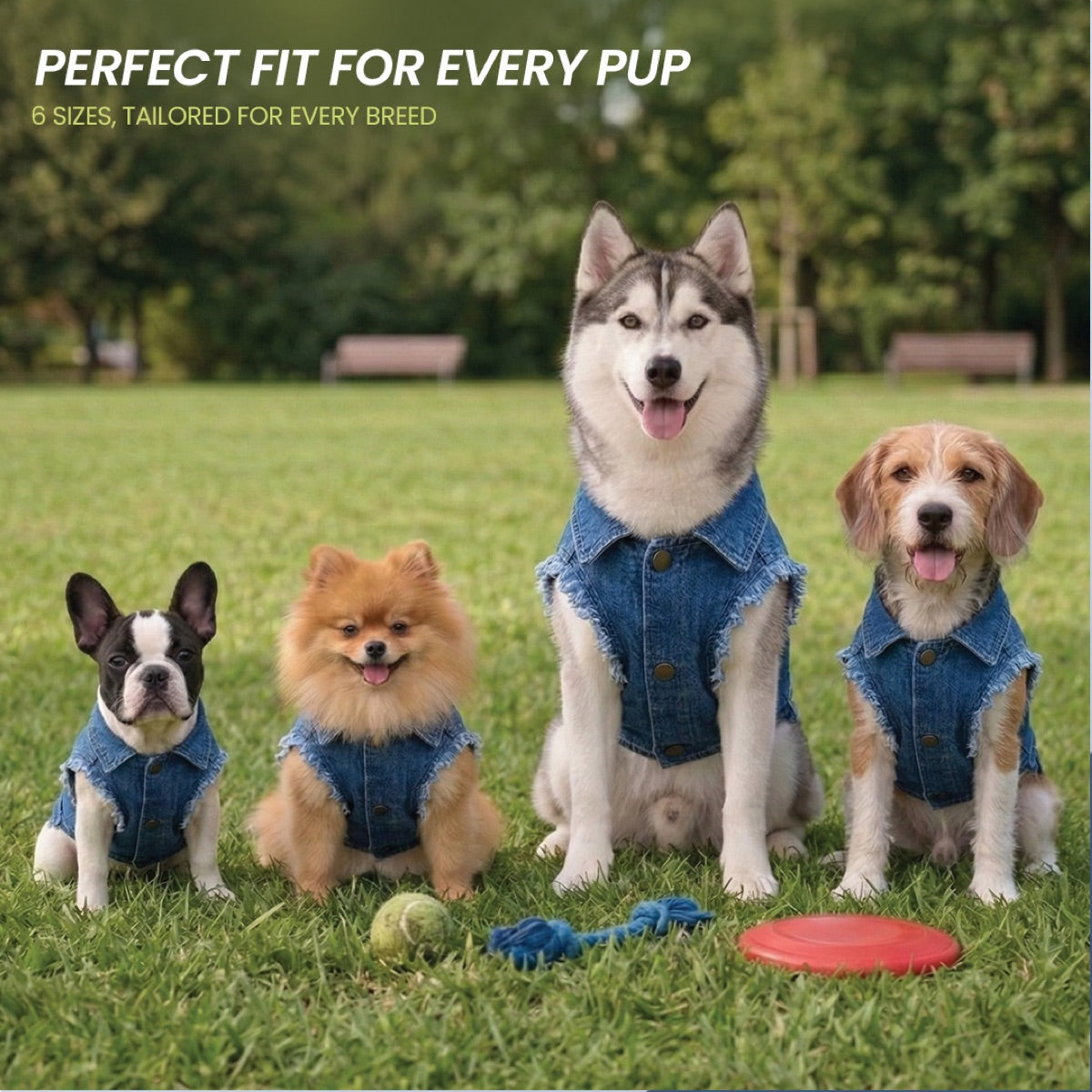 product info dog denim 2