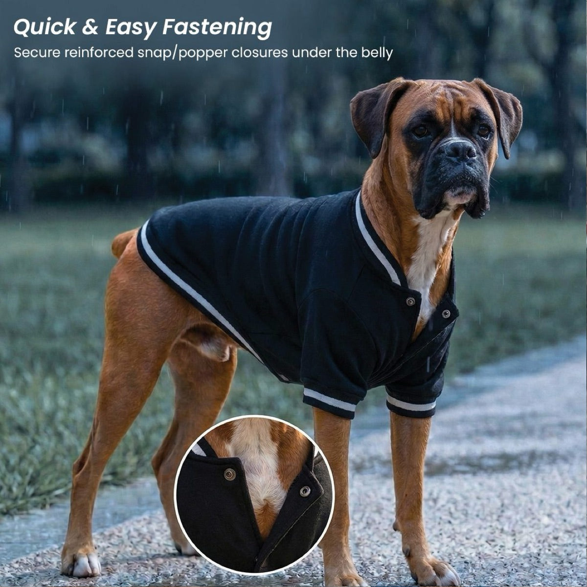 product info dog varsity 3
