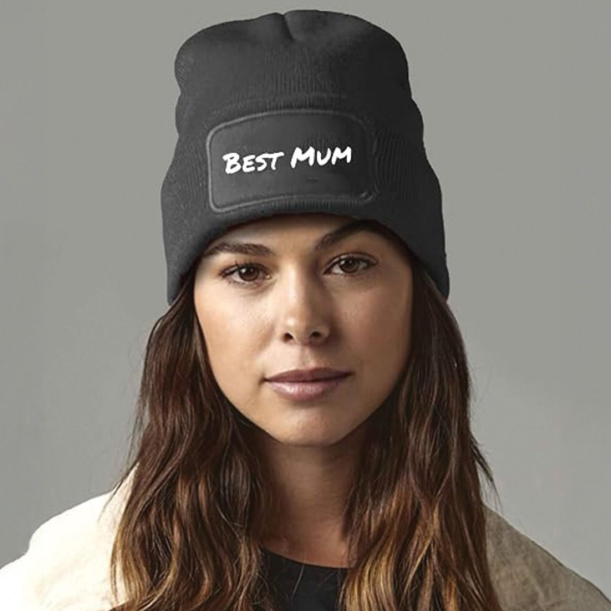 product info patch beanie 2