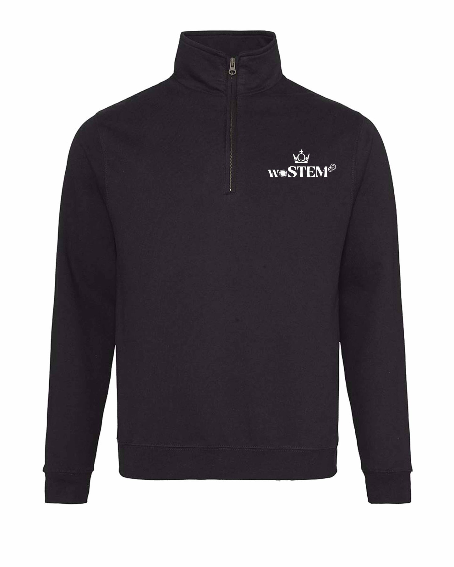 QMUL - Women of STEM Society - 1/4 Zip Hoodie