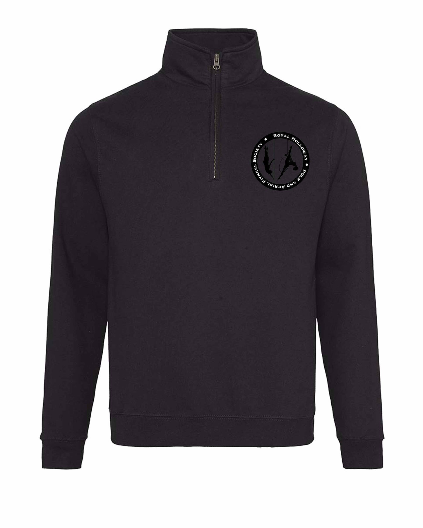 RHUL - Pole and Aerial Fitness Society - 1/4 Zip Hoodie