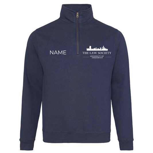 Greenwich Law Society - Unisex 1/4 Zip Sweatshirt