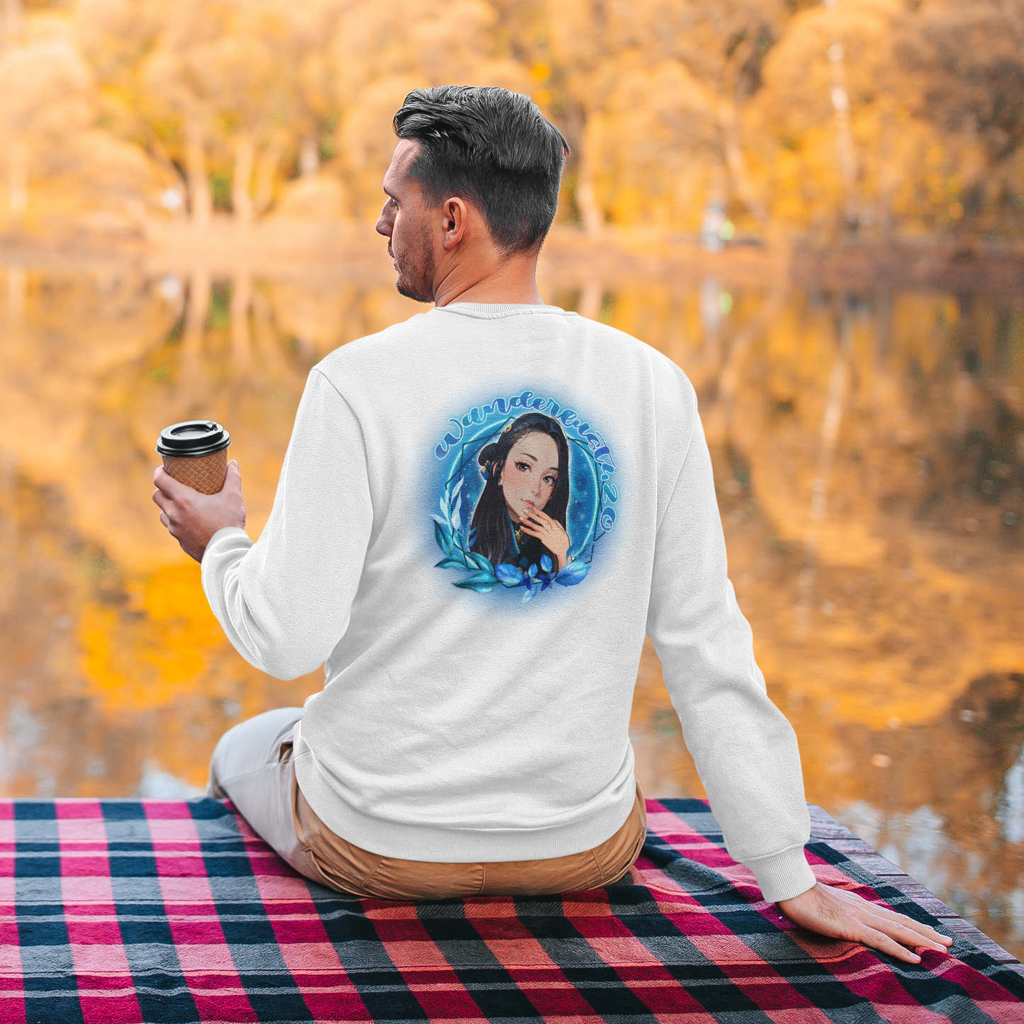 Wanderlust Reversed - Unisex Sweatshirt