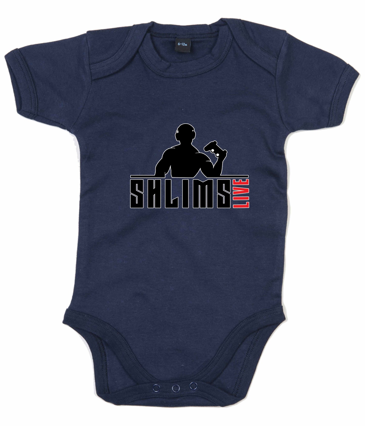 Coliseum Gift Shop Simple - Baby Vest