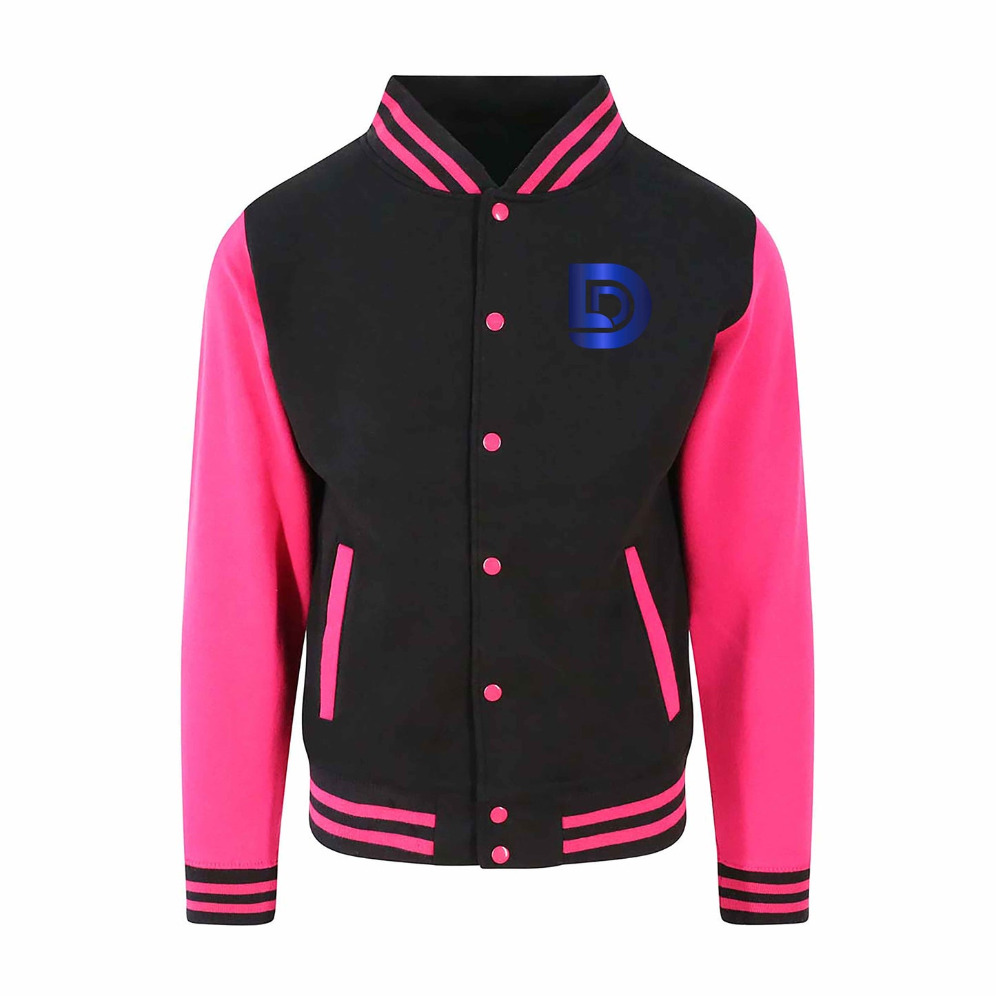 Daemon Simple - Unisex Varsity Jacket