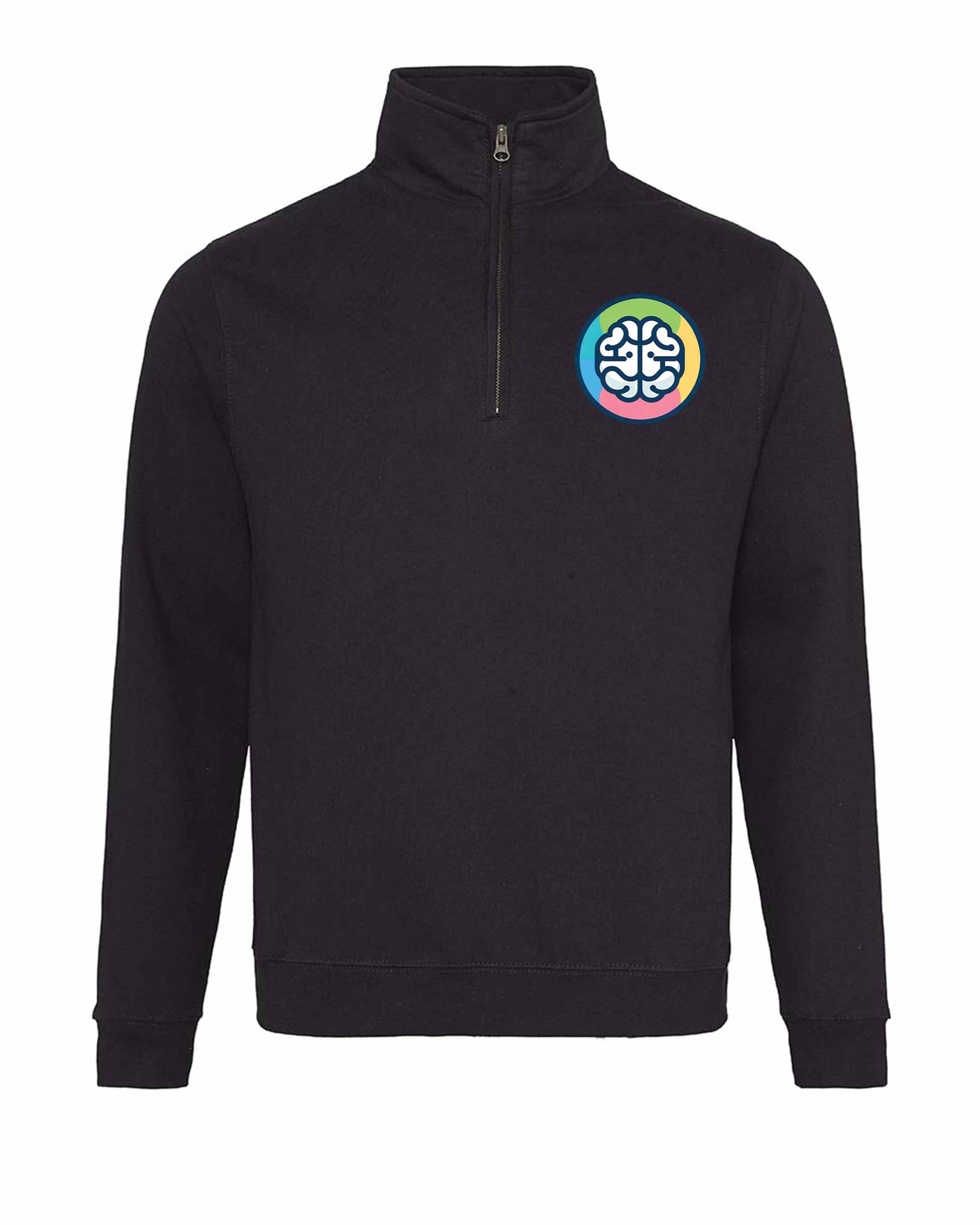 Imperial - Psychology Society - 1/4 Zip Hoodie