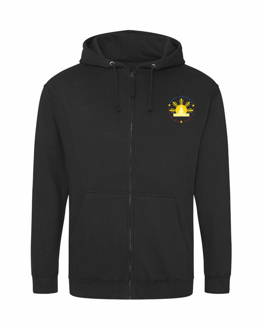 RHUL - Filipino Society - Unisex Zip Hoodie