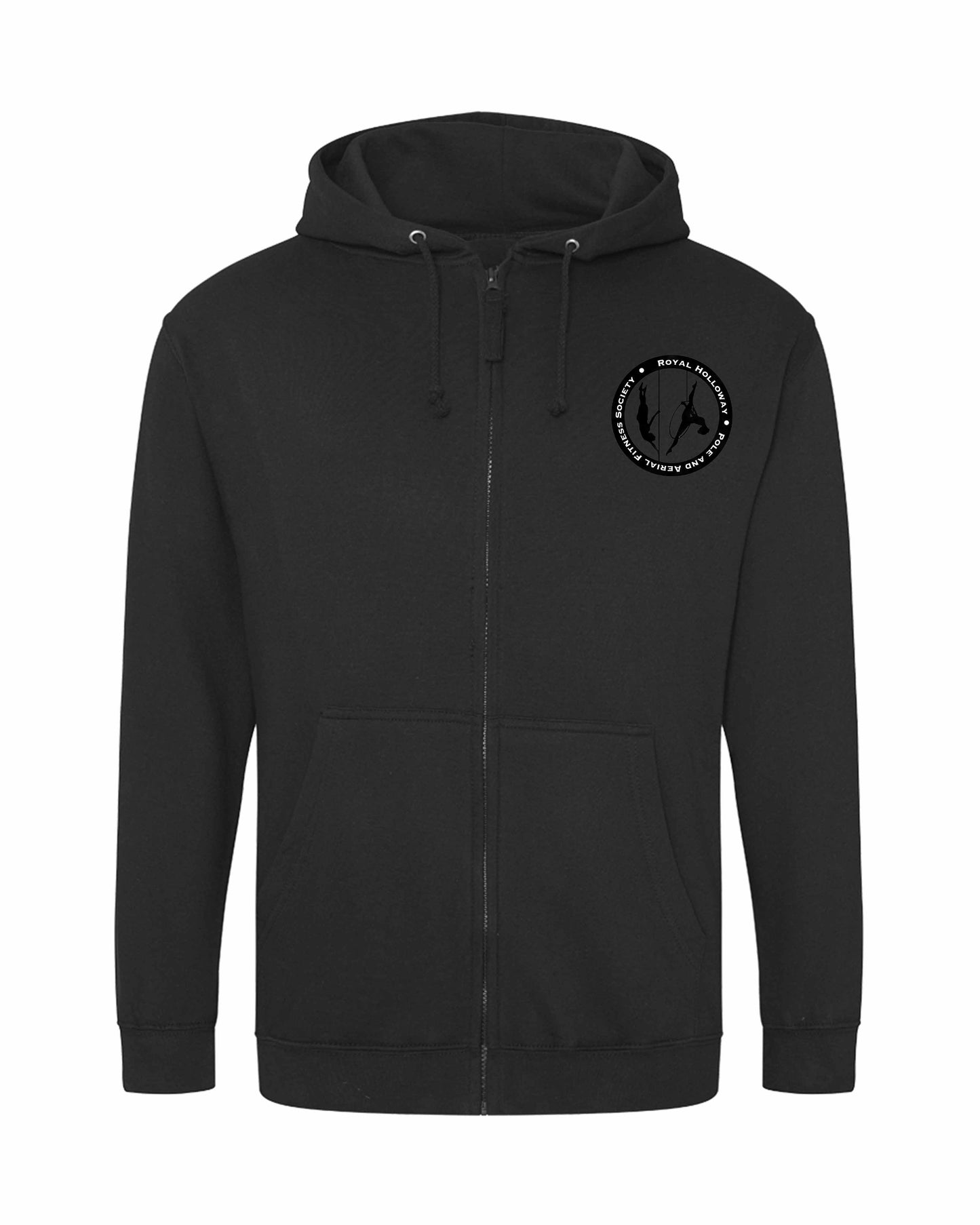 RHUL - Pole and Aerial Fitness Society - Unisex Zip Hoodie