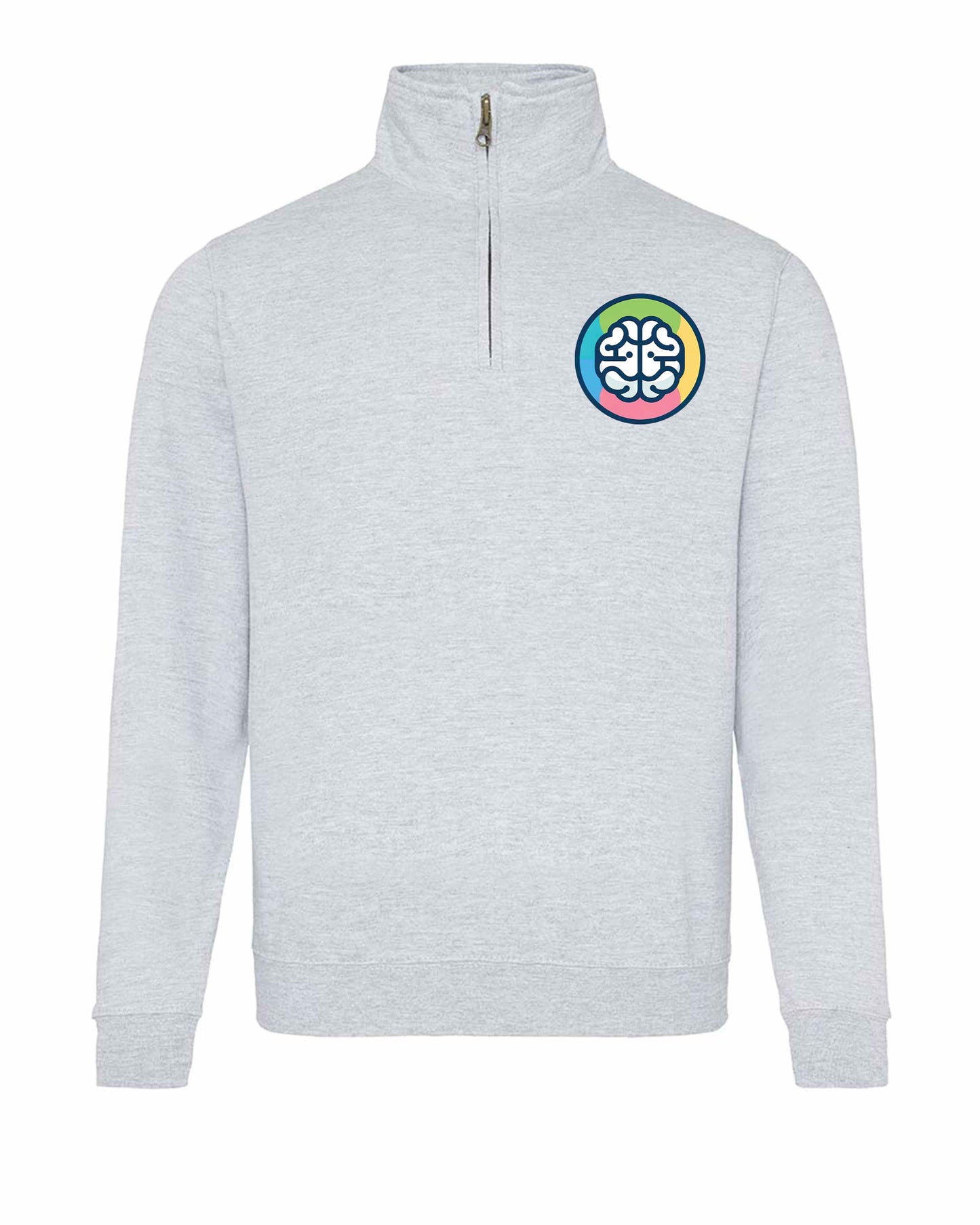 Imperial - Psychology Society - 1/4 Zip Hoodie