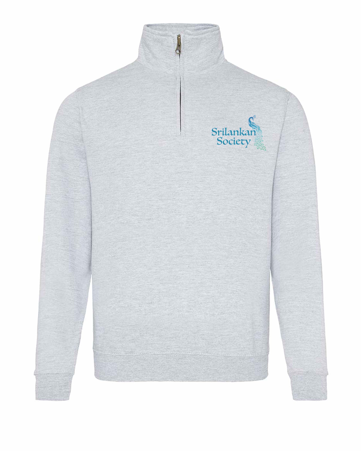 RHUL - Sri Lankan Society - 1/4 Zip Hoodie