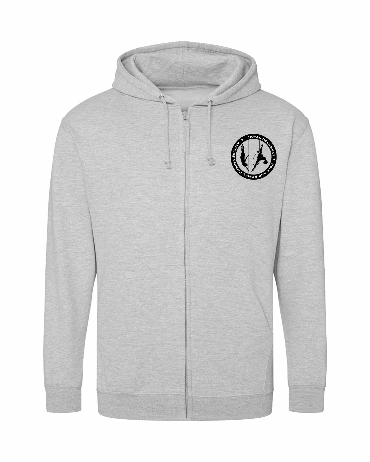 RHUL - Pole and Aerial Fitness Society - Unisex Zip Hoodie