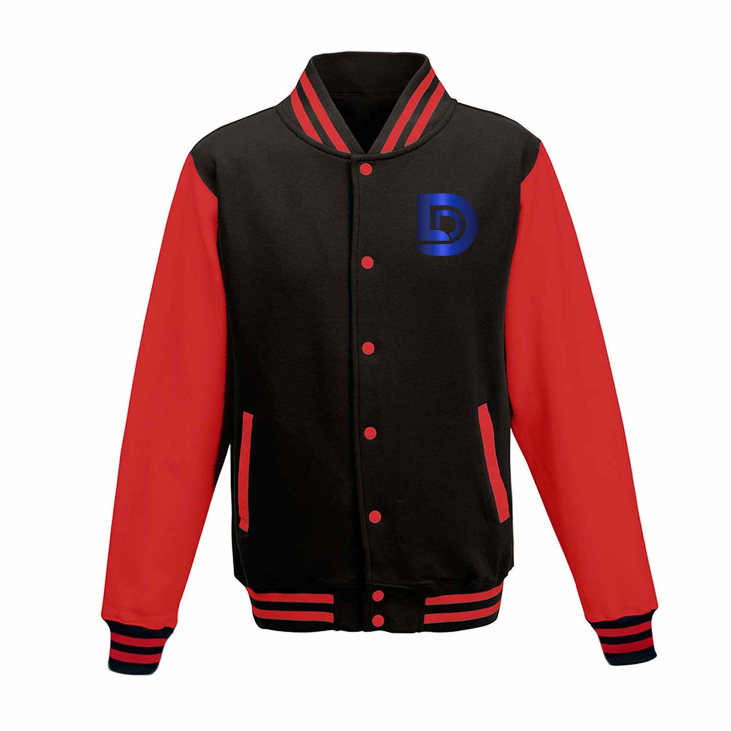 Daemon Simple - Unisex Varsity Jacket