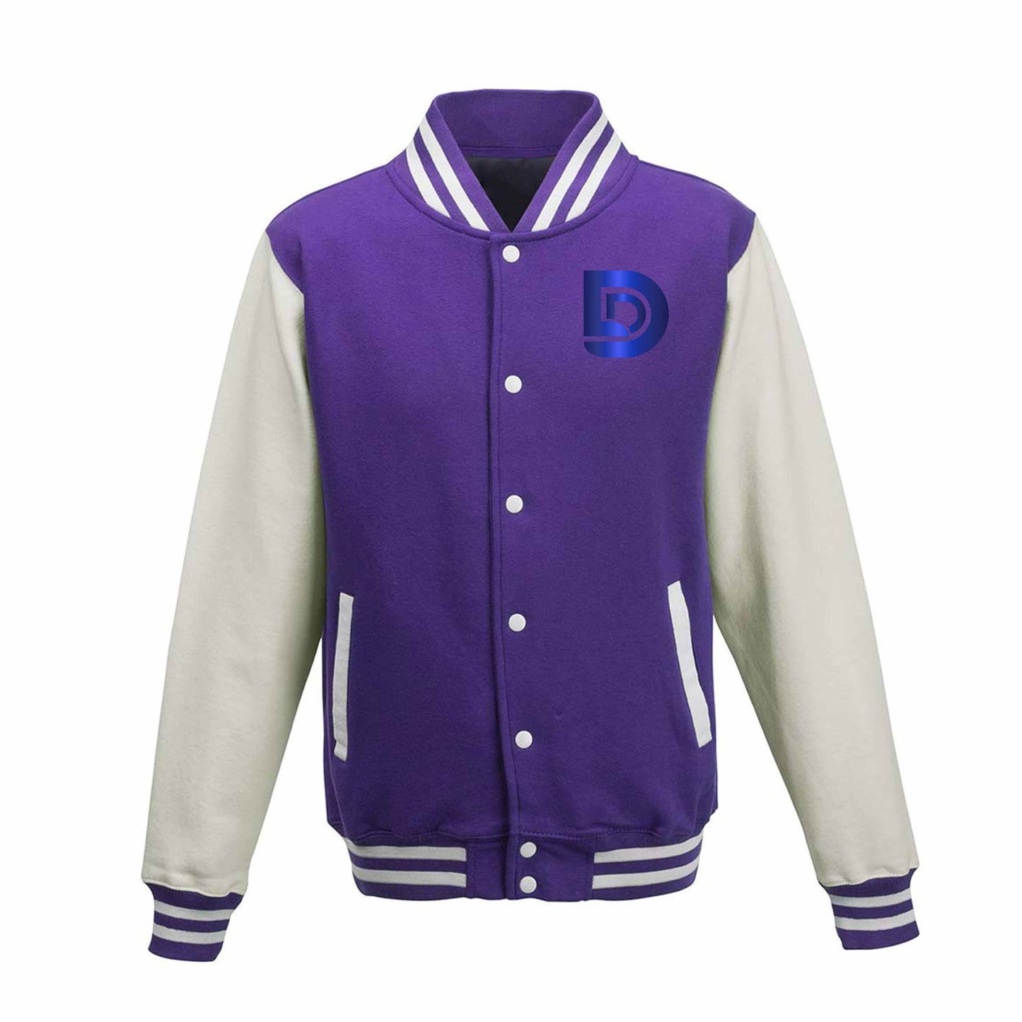 Daemon Simple - Unisex Varsity Jacket