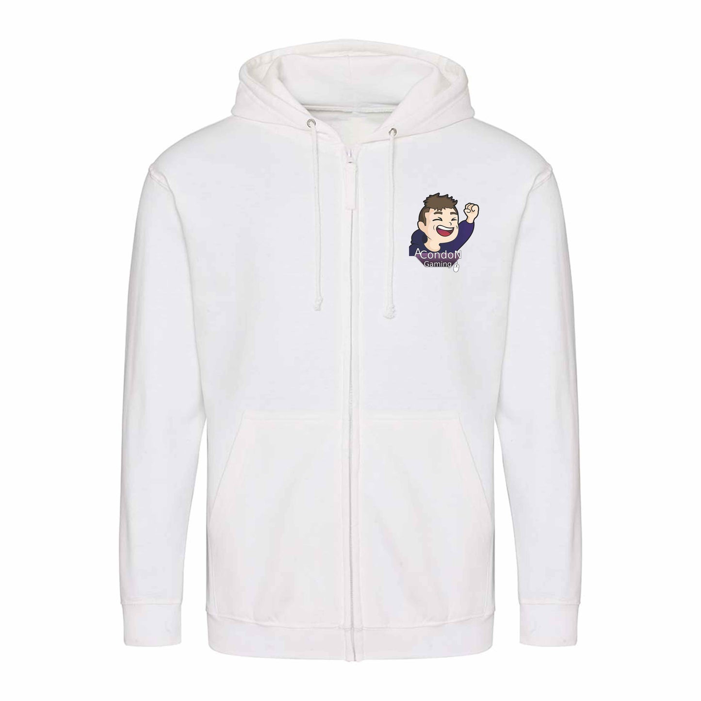 ACondon Gaming Simple - Unisex Zip Hoodie