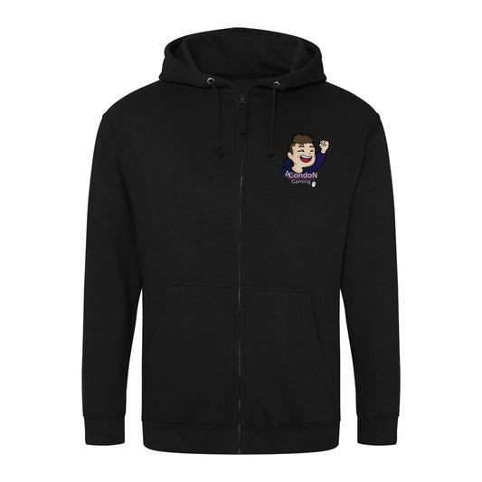 ACondon Gaming Simple - Unisex Zip Hoodie