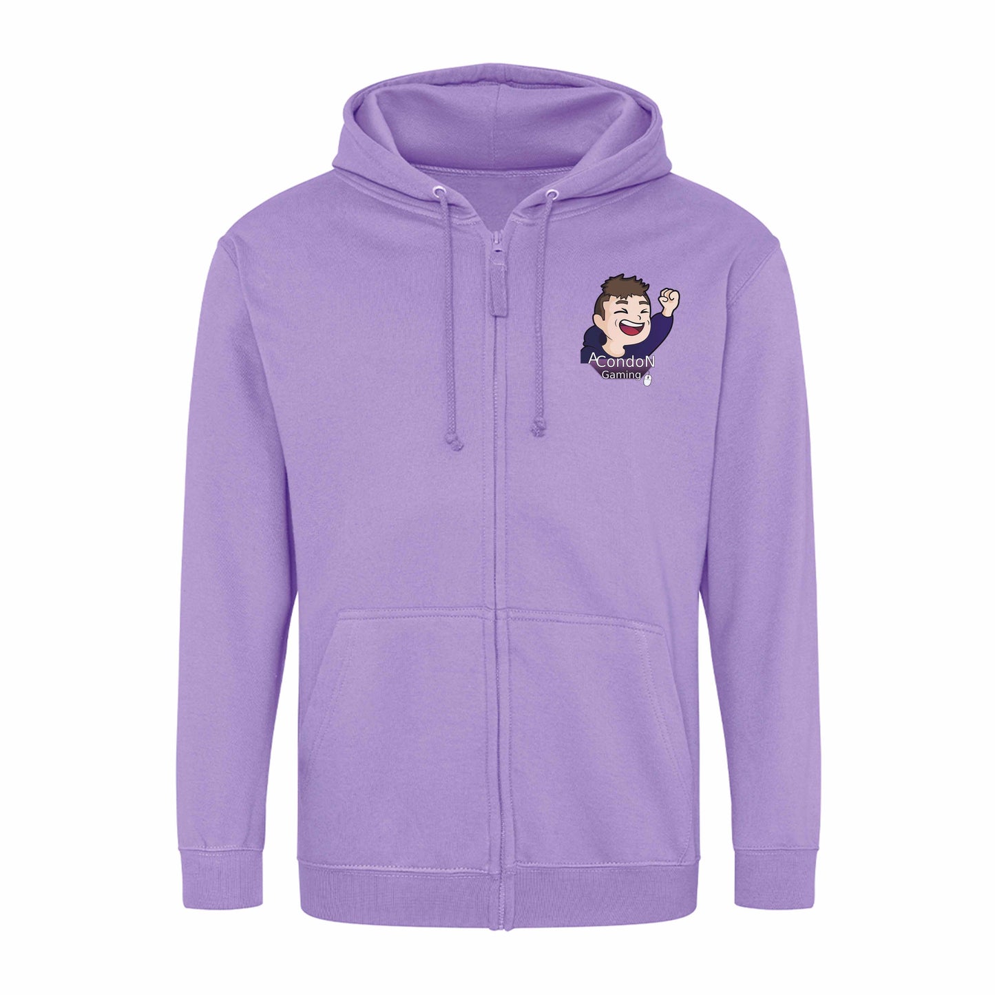 ACondon Gaming Simple - Unisex Zip Hoodie