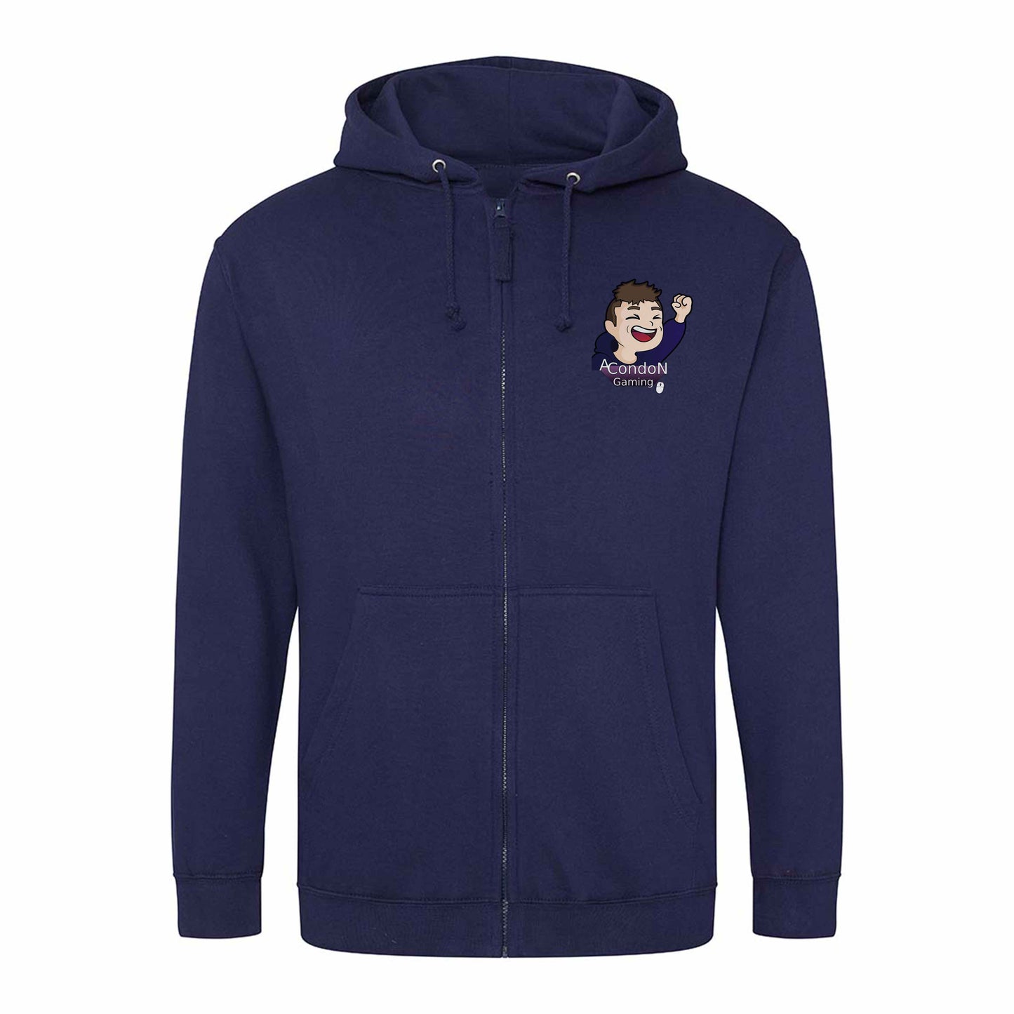 ACondon Gaming Simple - Unisex Zip Hoodie