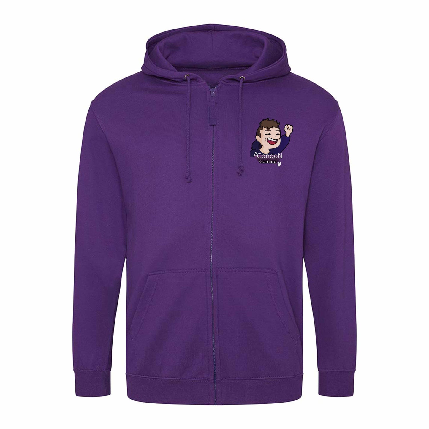 ACondon Gaming Simple - Unisex Zip Hoodie