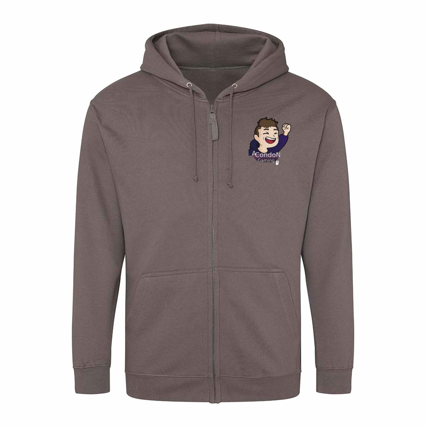 ACondon Gaming Simple - Unisex Zip Hoodie