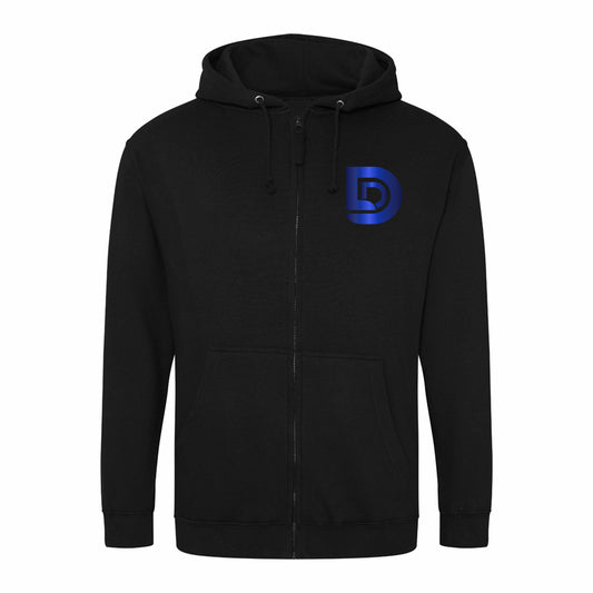 Daemon Simple - Unisex Zip Hoodie