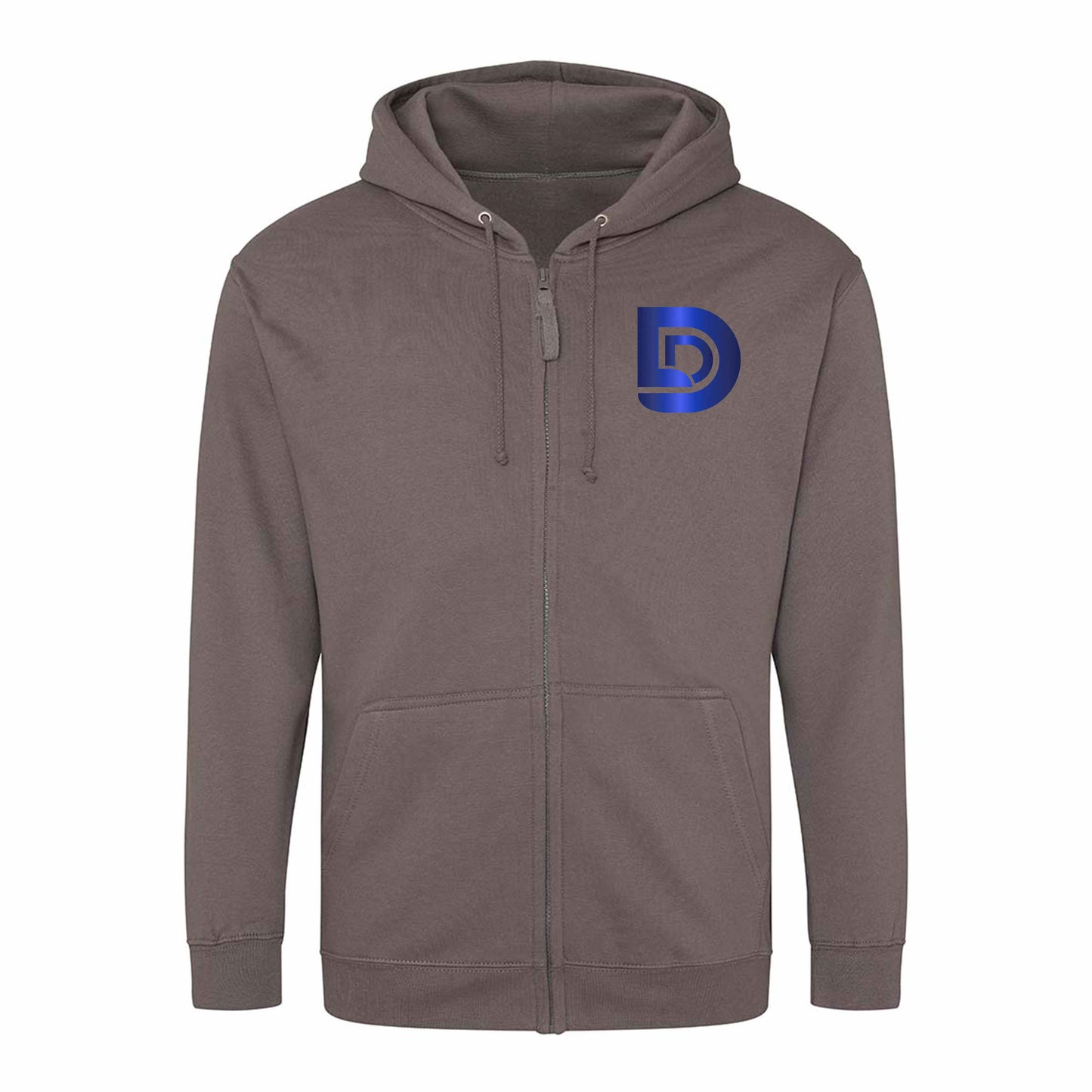 Daemon Simple - Unisex Zip Hoodie