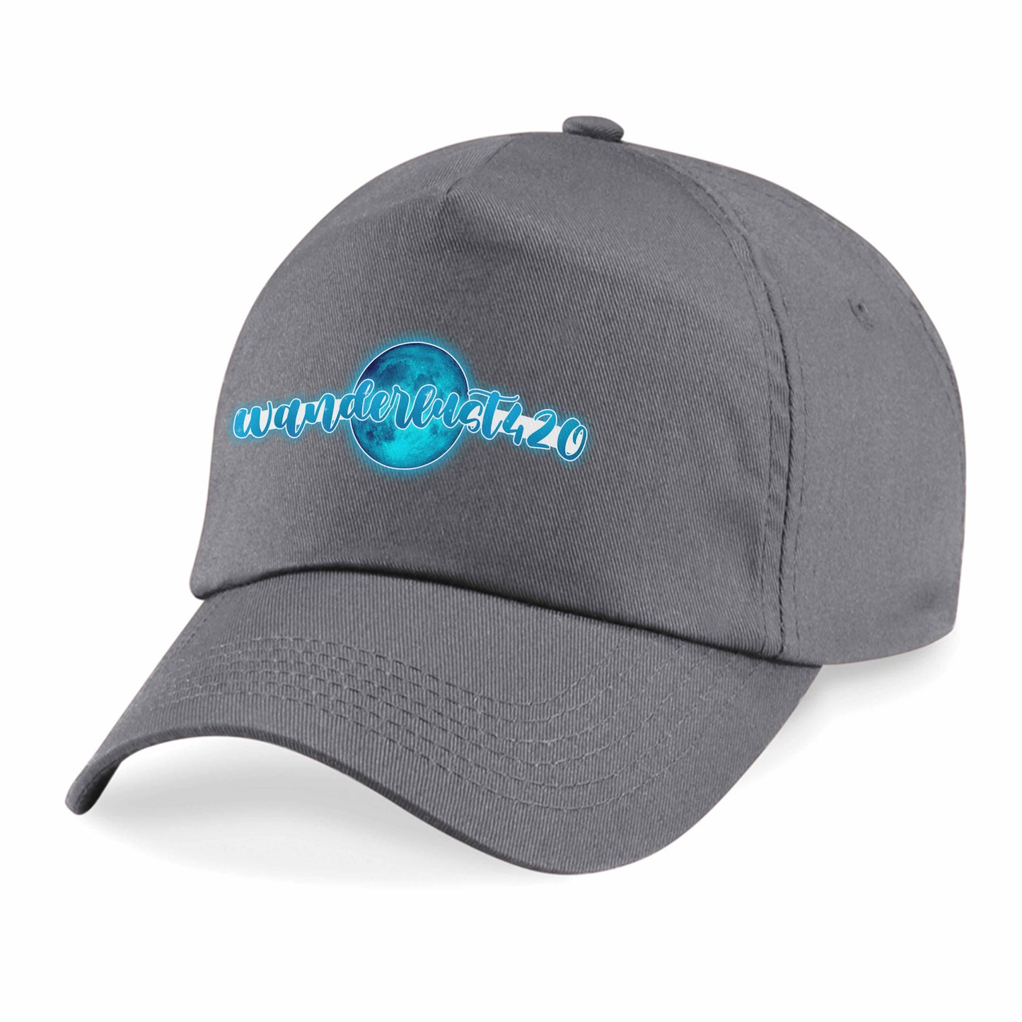 Wanderlust Simple - Baseball Cap