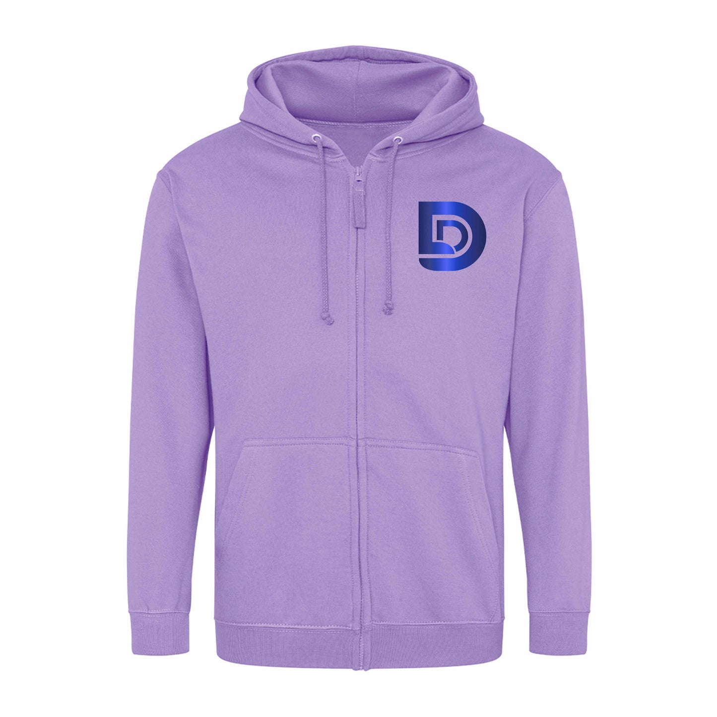 Daemon Simple - Unisex Zip Hoodie