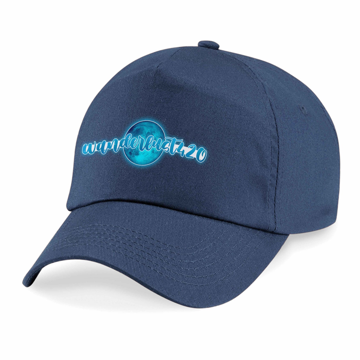 Wanderlust Simple - Baseball Cap