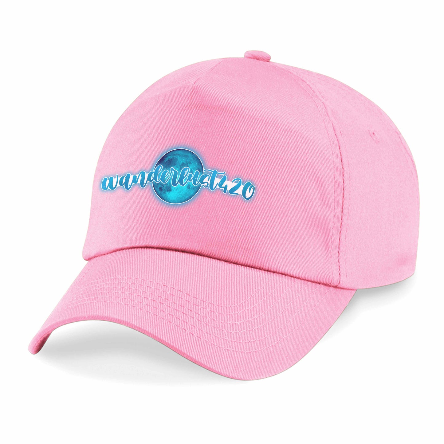 Wanderlust Simple - Baseball Cap